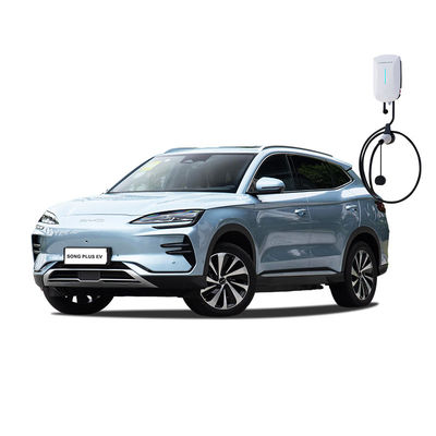 Automotive Fully Electric SUV powerful 5 seater SUV intelligent
