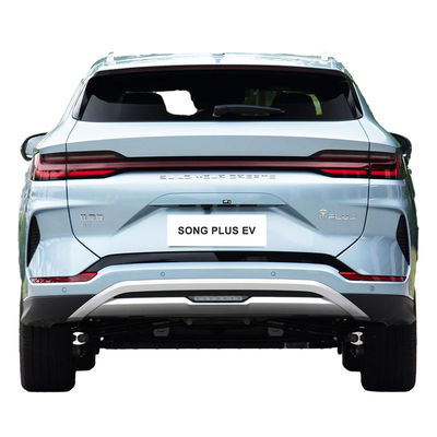 Modern Fully Electric SUV 520km Eco Friendly SUV BYD Song Champion