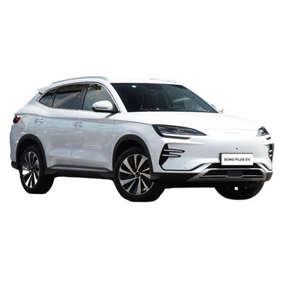 Electric High Speed SUV 4 Wheel 5 Door SUV Fast Charging BYD Song Plus