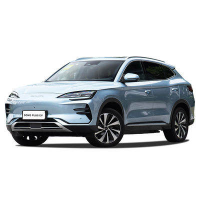Safety Compact Fully Electric SUV 150kw / 160kw Max Power BYD Song 2023