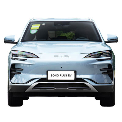 Safety Compact Fully Electric SUV 150kw / 160kw Max Power BYD Song 2023