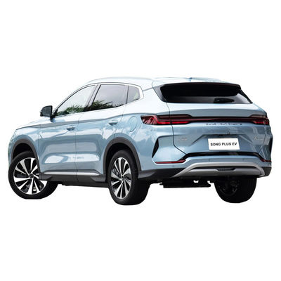 Safety Compact Fully Electric SUV 150kw / 160kw Max Power BYD Song 2023