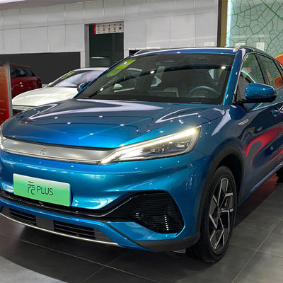 New Energy Electric Four Wheel Drive SUV Car Safety 510km BYD Yuan Pro