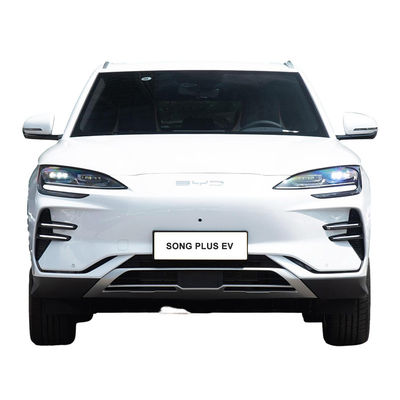 Innovative Fully Electric SUV Luxurious Intelligent SUV EV BYD Song Plus