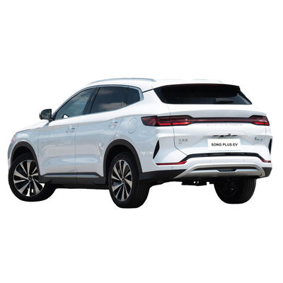 Innovative Fully Electric SUV Luxurious Intelligent SUV EV BYD Song Plus