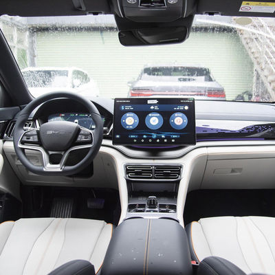 Innovative Fully Electric SUV Luxurious Intelligent SUV EV BYD Song Plus