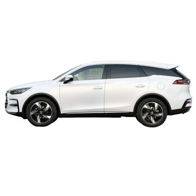 White Fully Electric SUV 635km Luxury Midsize SUV BYD Tang Flagship