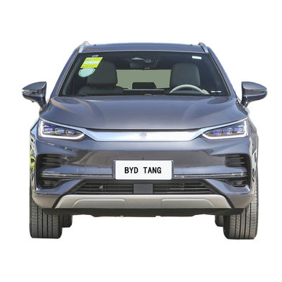 Electric 7 Seater Midsize SUV Hybrid 635km 730km BYD Tang Vehicles