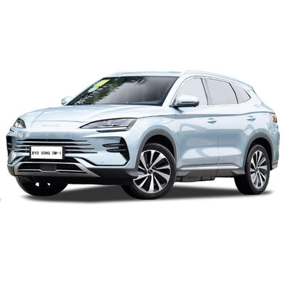 Second Hand Mini Small Hybrid SUV Used Hybrid BYD Song Plus DM-I EV