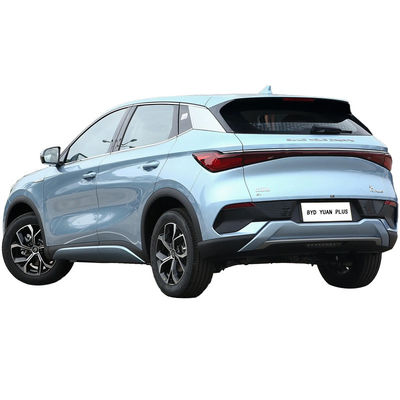 Safety SUV Electric Vehicle 510KM New Energy Automobile BYD Yuan Plus