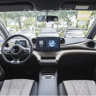 Powered EV Electric Car Vehicles Eco Friendly With Lithium Iron Battery