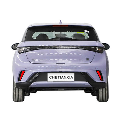 Powered EV Electric Car Vehicles Eco Friendly With Lithium Iron Battery
