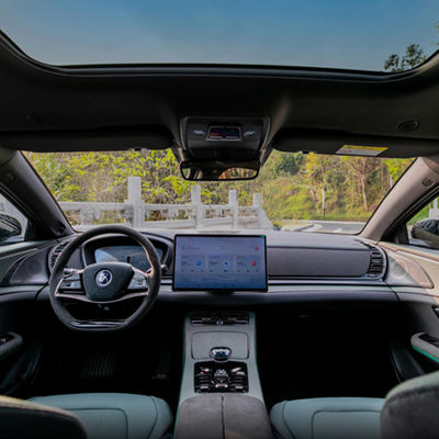 EV Energy Electric Vehicle Safety 4 Wheel Sedans Cutting Edge