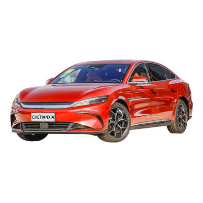 China New Energy Vehicles Pure 4 Wheel Sedan Cars Byd Qin Han EV Electric Car