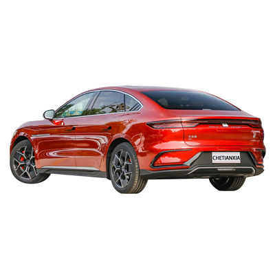 China New Energy Vehicles Pure 4 Wheel Sedan Cars Byd Qin Han EV Electric Car