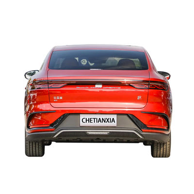 China New Energy Vehicles Pure 4 Wheel Sedan Cars Byd Qin Han EV Electric Car
