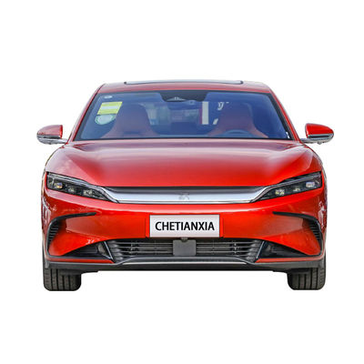 China New Energy Vehicles Pure 4 Wheel Sedan Cars Byd Qin Han EV Electric Car