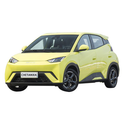 Versatile New Energy Car Innovative Four Wheel Electric Car Sleek Design