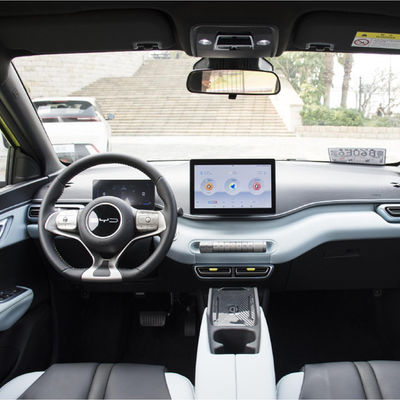 Versatile New Energy Car Innovative Four Wheel Electric Car Sleek Design