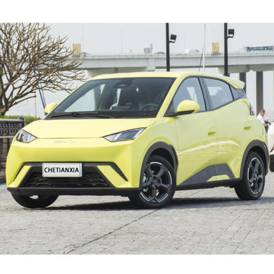 Versatile New Energy Car Innovative Four Wheel Electric Car Sleek Design