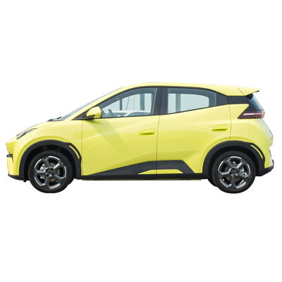 Versatile New Energy Car Innovative Four Wheel Electric Car Sleek Design