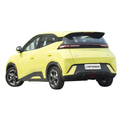 Versatile New Energy Car Innovative Four Wheel Electric Car Sleek Design