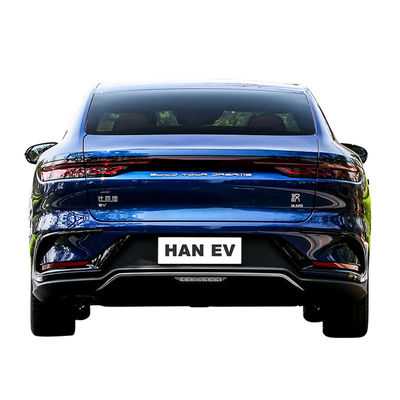 Luxury Electric EV Cars 605KM Innovative Electric Vehicle Powerful