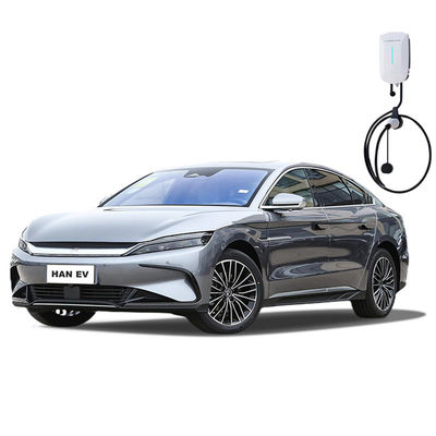 Compact New Energy Electric EV Cars Luxurious And Sleek Design