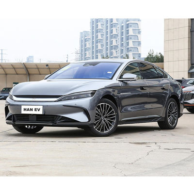 Compact New Energy Electric EV Cars Luxurious And Sleek Design