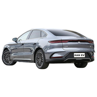 Compact New Energy Electric EV Cars Luxurious And Sleek Design