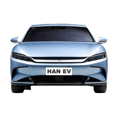 Byd Han powerful Electric EV Cars fast charging 5 seater Sedan Compact