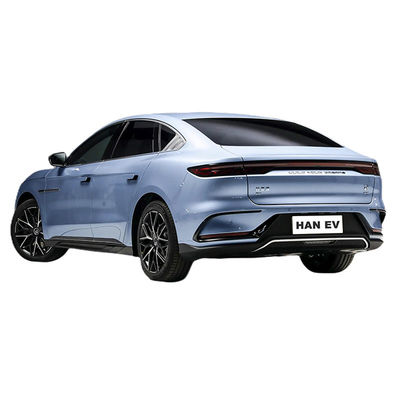 Byd Han powerful Electric EV Cars fast charging 5 seater Sedan Compact