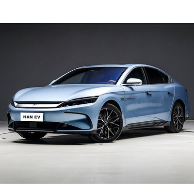Byd Han powerful Electric EV Cars fast charging 5 seater Sedan Compact