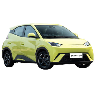 Stylish Electric Four Wheel Car 405km intelligent electric car BYD Seagull