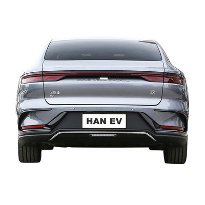 Smart Innovative Electric Car 715km Compact 5 Seater EV BYD Han