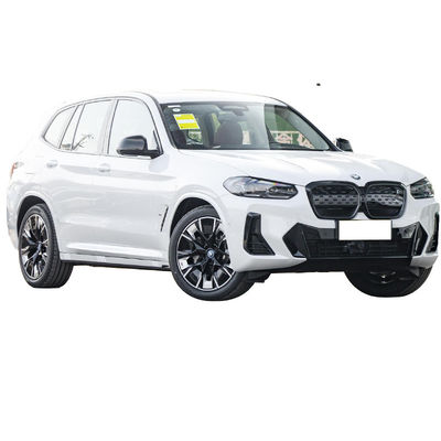 2024 New Sunroof 540KM BMW IX3 Electric EV Cars With Steering System