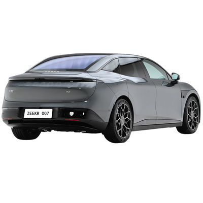 China 5 Seats 75kWh Zeekr 007 EV Car Pure Electric Vehicle