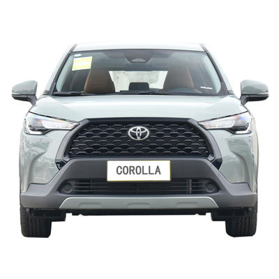 Toyota Corolla Cross Car SUV Hybrid Gasoline Fuel Vehicle Automotive