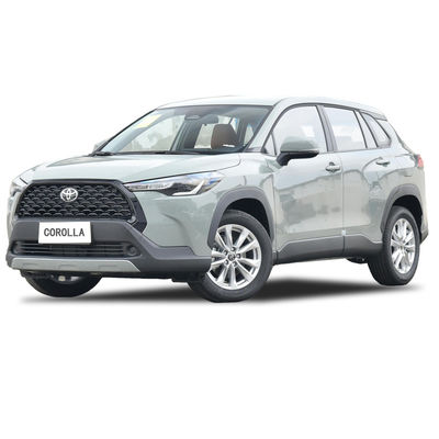 Toyota Corolla Cross Car SUV Hybrid Gasoline Fuel Vehicle Automotive