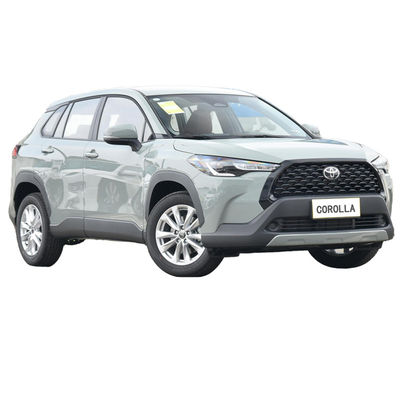 Toyota Corolla Cross Car SUV Hybrid Gasoline Fuel Vehicle Automotive