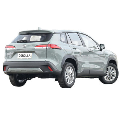 Toyota Corolla Cross Car SUV Hybrid Gasoline Fuel Vehicle Automotive