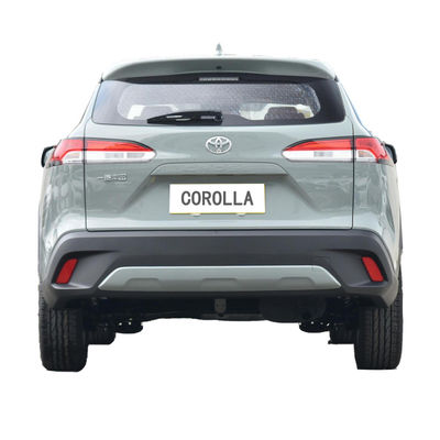 Toyota Corolla Cross Car SUV Hybrid Gasoline Fuel Vehicle Automotive