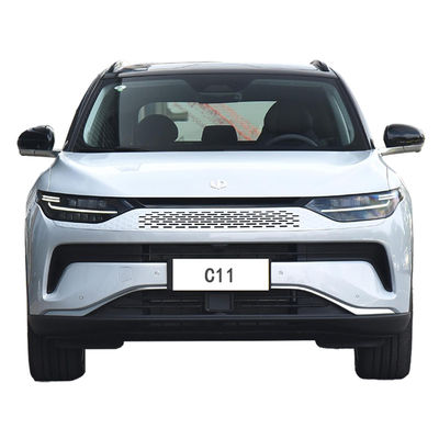 Leapmotor C11 Electric Car Extended Range 580 4WD Hybrid Energy Vehicles Currently SUV