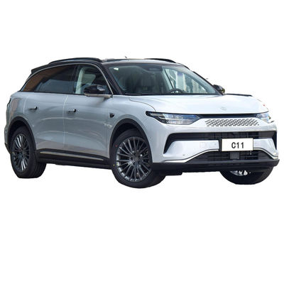 Leapmotor C11 Electric Car Extended Range 580 4WD Hybrid Energy Vehicles Currently SUV