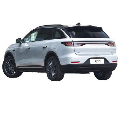 Leapmotor C11 Electric Car Extended Range 580 4WD Hybrid Energy Vehicles Currently SUV
