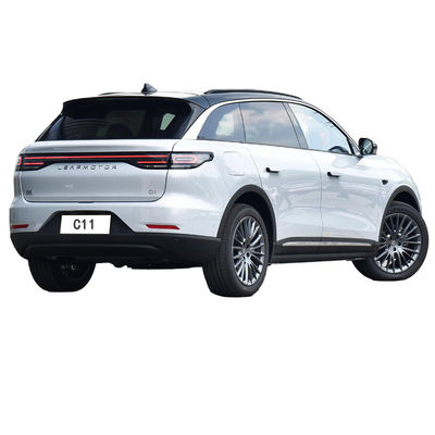 Leapmotor C11 Electric Car Extended Range 580 4WD Hybrid Energy Vehicles Currently SUV
