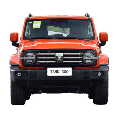 Automobile 5 Seater GWM Tank 300 New Car Hybrid Gasoline Great Wall SUV