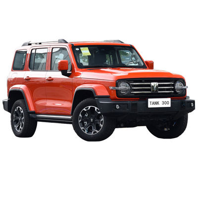 Automobile 5 Seater GWM Tank 300 New Car Hybrid Gasoline Great Wall SUV