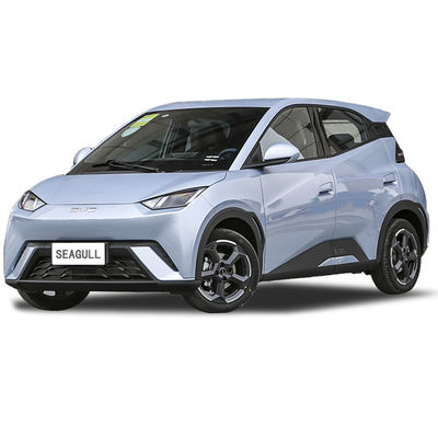 Electric Steering System and Collision Avoidance in BYD Electric Car for Safe Driving
