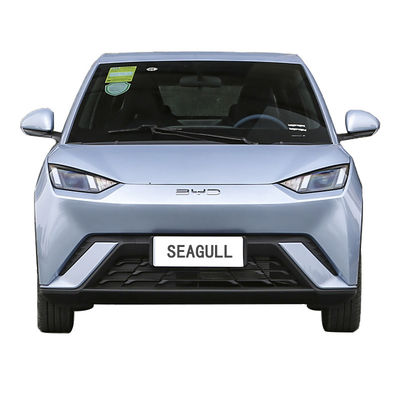 Electric Steering System and Collision Avoidance in BYD Electric Car for Safe Driving